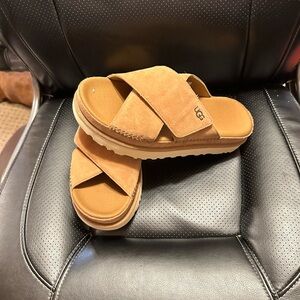 Uggs 9.5 size worn 1 time !Paid 150$ asking 75$